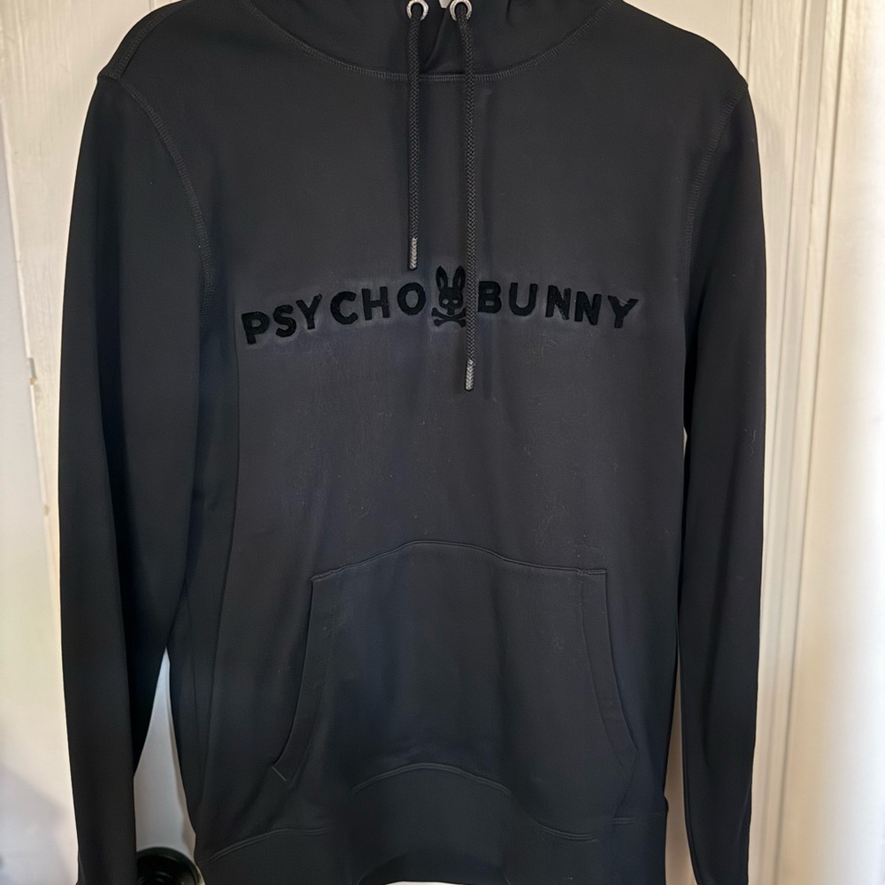 Psycho Bunny Charcoal Hoodie